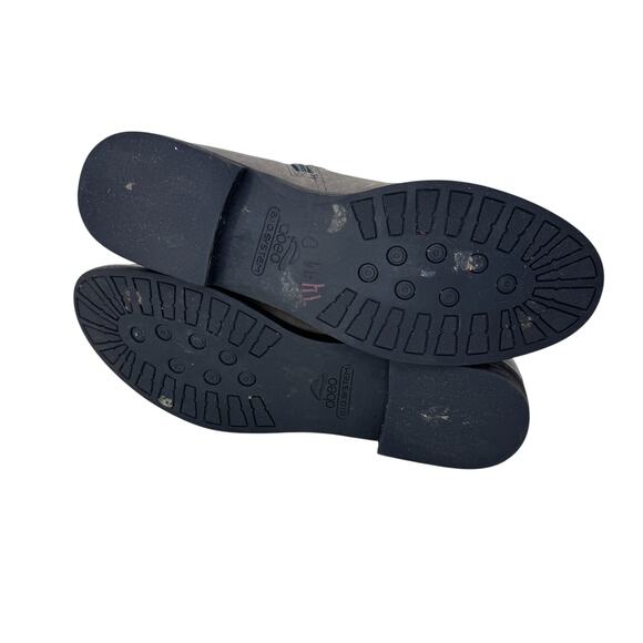 Abeo Yana BIO System Ankle Boots Womens 10N Gray Upper Leather Side Zip‎ AY0256 - Picture 7 of 10